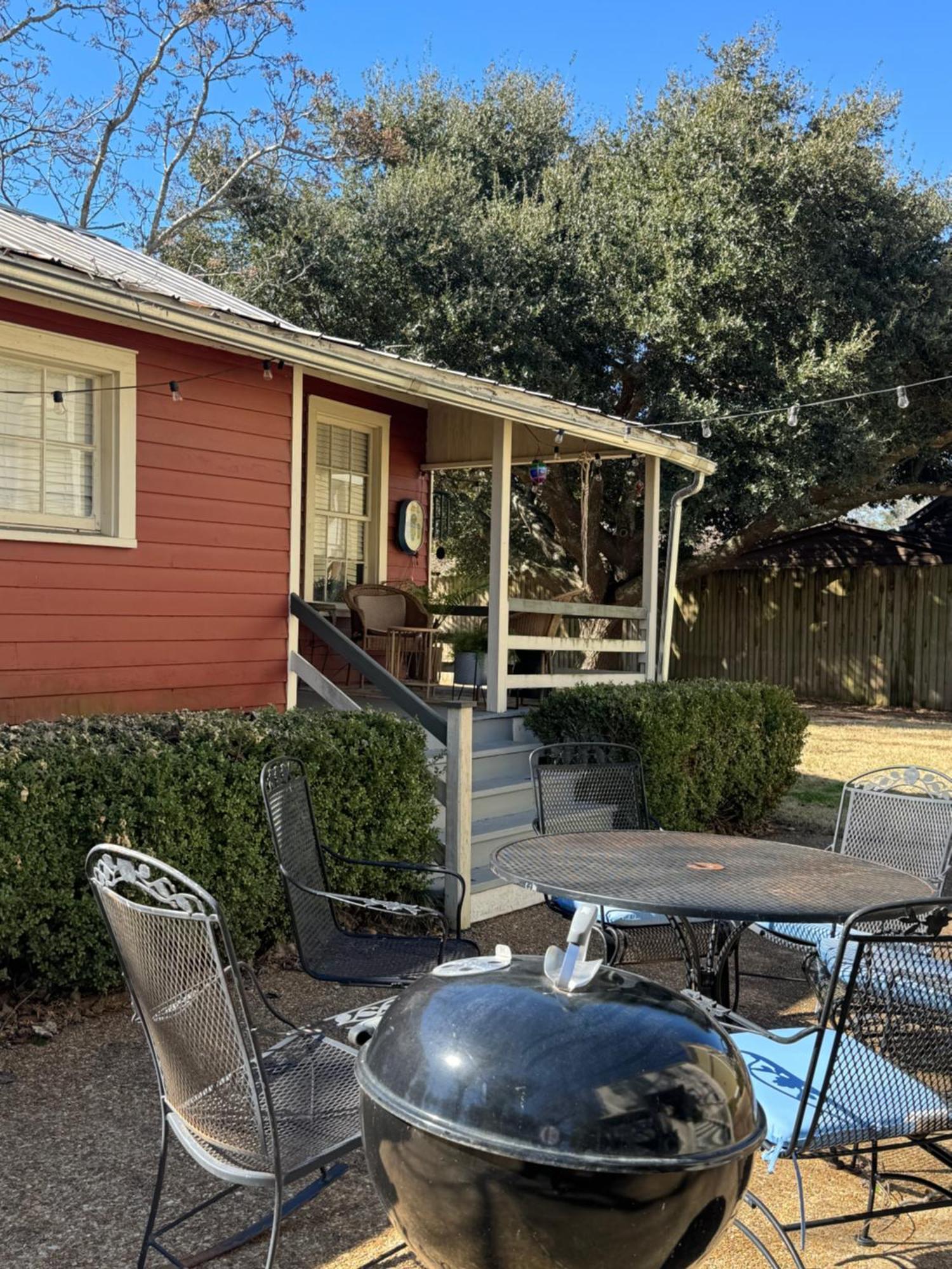 Wensel Cottage In Downtown ナチェズ エクステリア 写真
