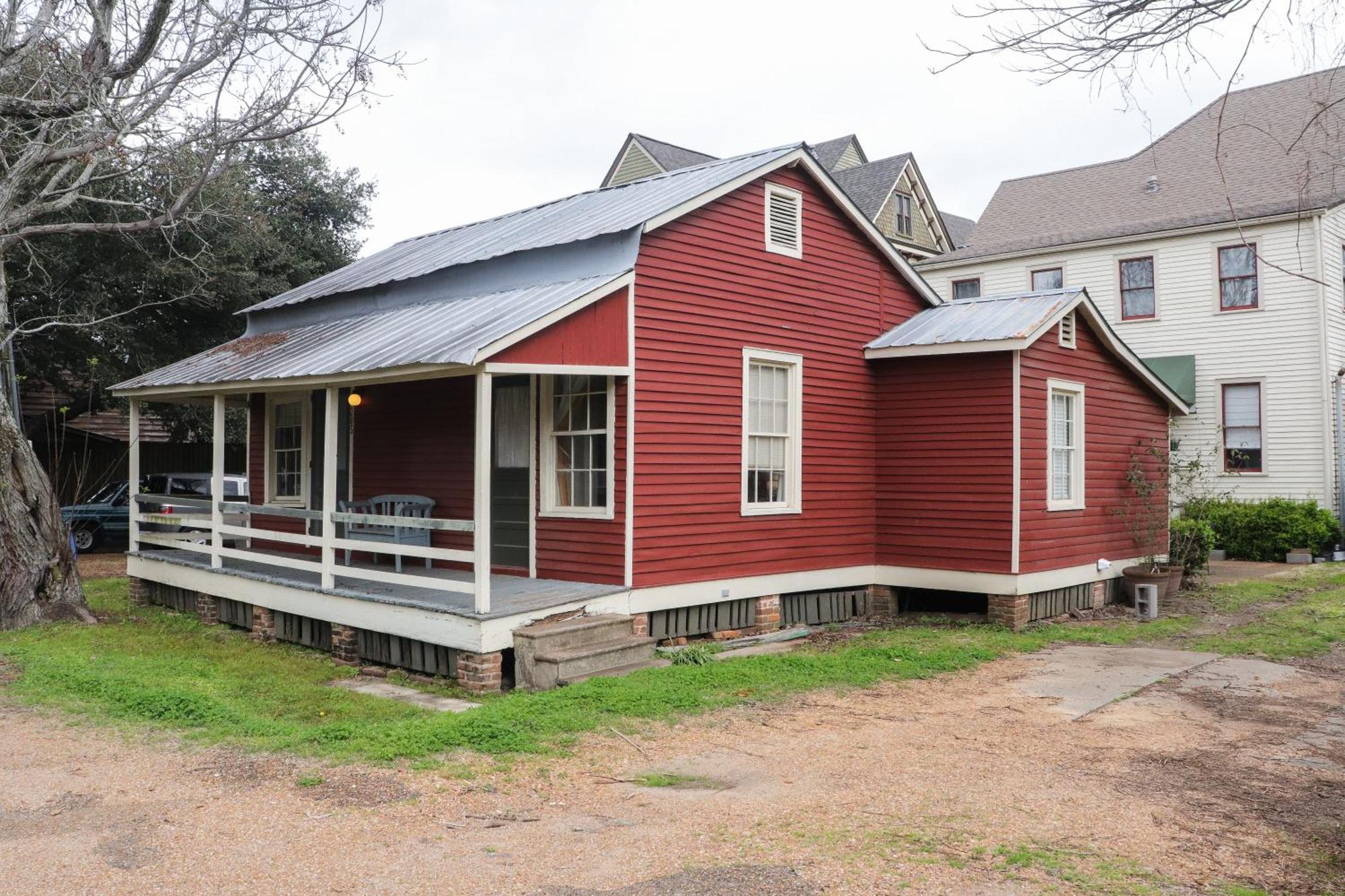 Wensel Cottage In Downtown ナチェズ エクステリア 写真