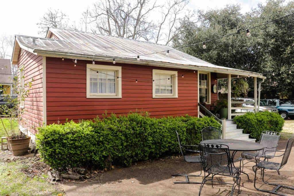 Wensel Cottage In Downtown ナチェズ エクステリア 写真