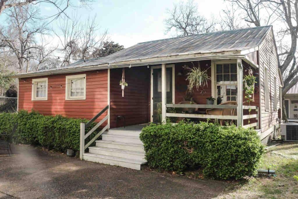 Wensel Cottage In Downtown ナチェズ エクステリア 写真